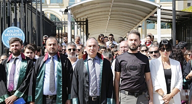 Avukatlardan 'şiddet' eylemi