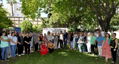 Bahçede öğrenip evde uyguladı