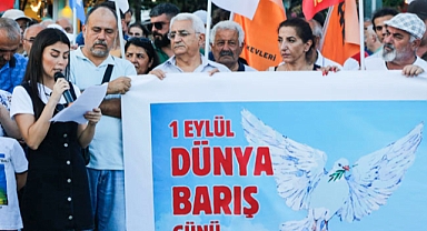 Barış Günü'nde eylem! 