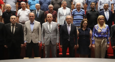 Başkan İbanoğlu, hakemlerin sezon açılışında