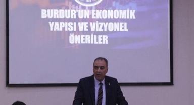 Başkan Keyik'ten Vali Öksüz'e ekonomi sunumu