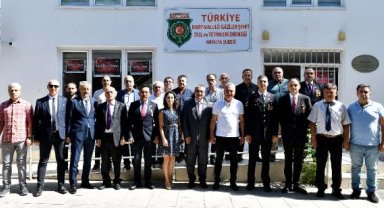 Başkan Uysal'dan Gaziler Günü kutlaması