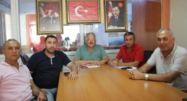 Başkan Uysal'dan pazar yeri eleştirisi