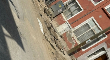 Bitmeyen çalışma vatandaşı bezdirdi 