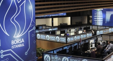 Borsa günün ilk yarısında rekor seviyeyi gördü