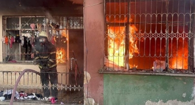 Bu acıya yürek dayanmaz! 6 yaşındaki çocuk yangında feci şekilde can verdi