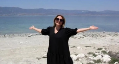 Burdur Gölü'ne rap şarkı