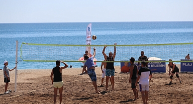 Büyükşehir’den plaj voleybolu turnuvası 