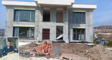 Çalıştığı inşaatta tüfekle öldürüldü