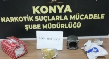 Çamaşır makinesinde uyuşturucu bulundu