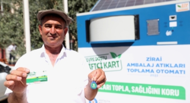 Çevre Dostu Çiftçi Kart Finike’de uygulanacak 