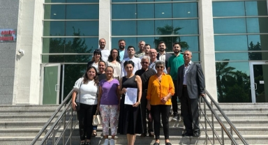 CHP Konyaaltı'nda Görev Dağılımı