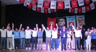 CHP Kumluca başkanını seçti