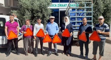 Çiftçilere reflektör 