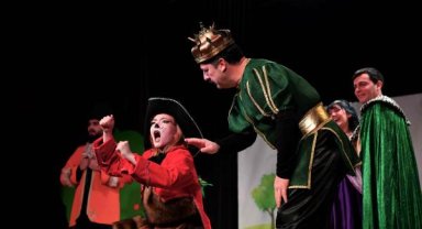 Çizmeli Kedi, tekrar sahnede