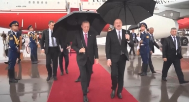 Cumhurbaşkanı Erdoğan Nahçıvan'da