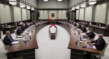 Cumhurbaşkanlığı Kabinesi toplandı