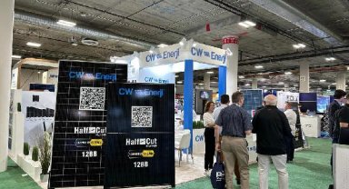 CW Enerji güneş panelleri ABD'de