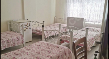 Daireler öğrenci yurduna döndü