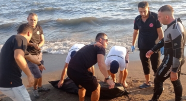 Denizde kaybolan gencin cesedi bulundu