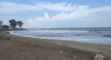 Denize girmek yasaklandı