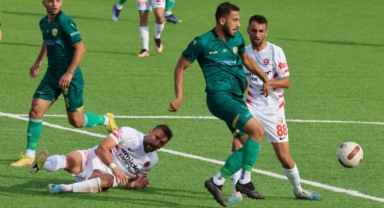 Deplasmandan puanla döndü