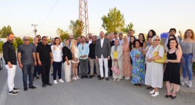 Dere yatağına hastaneye tepki