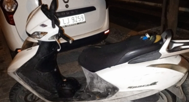 Devrilen motosikletin sürücüsü öldü