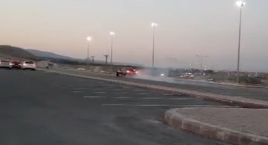 Drift yapan 2 sürücüye 61 bin 92 lira ceza