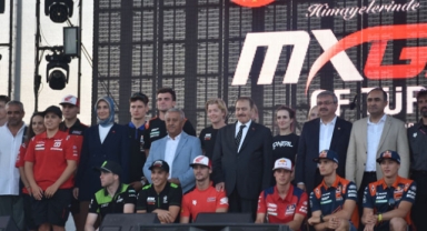 Dünya Motokros Şampiyonası'nın açılış seremonisi yapıldı