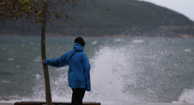 Ege için fırtına uyarısı