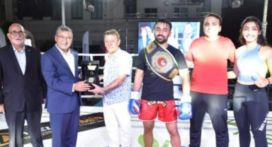 Eğirdir'de Kick Boks Şampiyonası