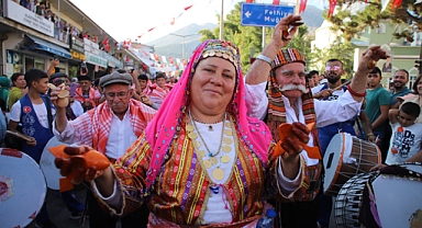Elmalı'da güreş heyecanı başladı 