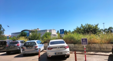 Engelli otoparkları duyarsızların işgalinde! 