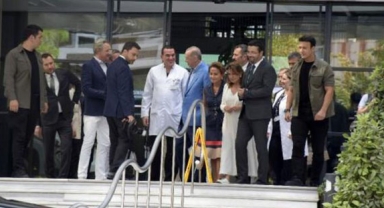 Erdoğan'dan Sabancı çiftine ziyaret