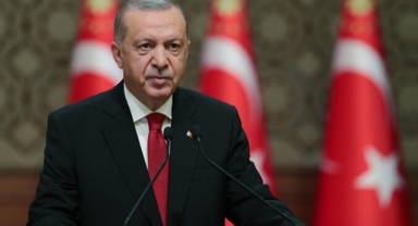 Erdoğan'dan taziye mesajı