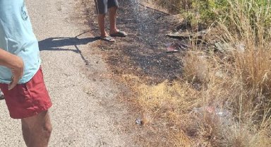 Kumluca’da yangınlara sabotaj soruşturması