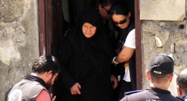 Eşini ve kızını öldürüp gömen kadının davası düştü