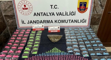 Evinde uyuşturucu bulundu