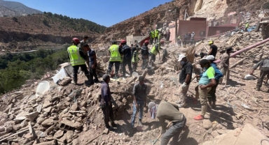 Fas'ta 4,8 büyüklüğünde deprem