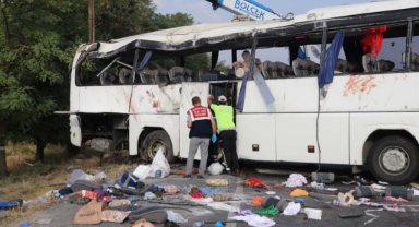 Feci kaza: 6 ölü, 43 yaralı