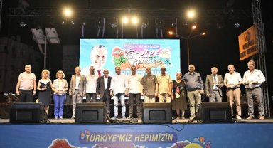 Festivalde Doğu Anadolu rüzgarı