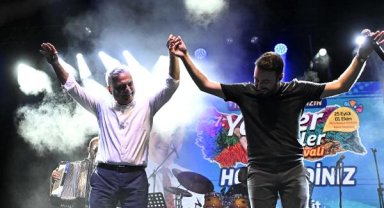Festivalde Karadeniz fırtınası