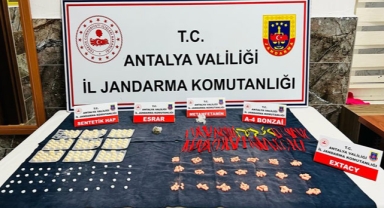 Firari hükümlü uyuşturucularla yakalandı