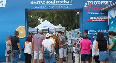 Gastronomi şöleni bitti