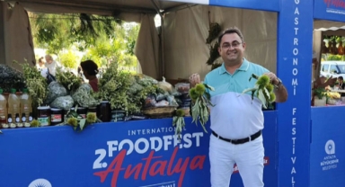 Foodfest’te İbradı rüzgarı