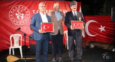 Gaziler gençlerle bir araya geldi 