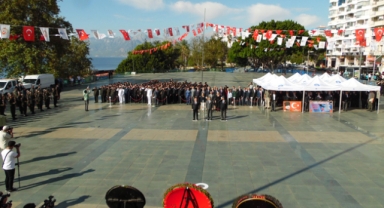 Gaziler Günü törenle kutlandı 