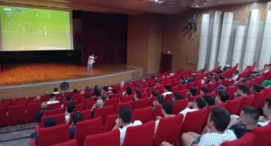 Gelecek nesil hakemler için eğitim