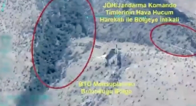 Gri kategoride aranan terörist Şırnak'ta etkisiz hale getirildi